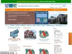 Sites similar to chelmsfordlibrary.org