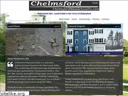 Sites similar to chelmsfordmassachusetts.com