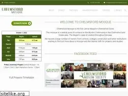 Sites similar to chelmsfordmosque.co.uk