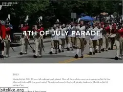 Sites similar to chelmsfordparade.com