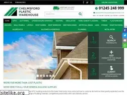 Sites similar to chelmsfordplasticwarehouse.co.uk