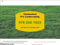 Sites similar to chelmsfordprolandscaping.com