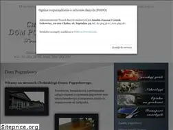Sites similar to chelmskidompogrzebowy.pl