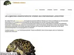 Sites similar to chelonia-science.de