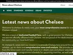 Sites similar to chelsea-fc-news.com