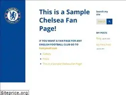 Sites similar to chelsea-fc.net