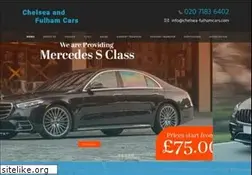 Sites similar to chelsea-fulhamcars.com