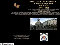 Sites similar to chelsea-lodge.org.uk