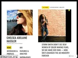 Sites similar to chelseaadelainehassler.com