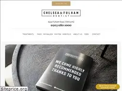 Sites similar to chelseaandfulhamdentist.co.uk