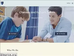 Sites similar to chelseaandfulhamtutors.co.uk