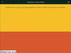 Sites similar to chelseaartsclub.com