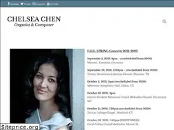 Sites similar to chelseachen.com
