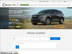 Sites similar to chelseachevy.com