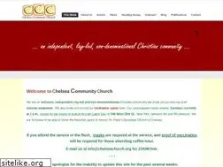 Sites similar to chelseachurch.org