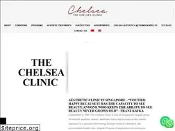 Sites similar to chelseaclinic.com.sg
