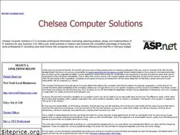 Sites similar to chelseacomputersolutions.com