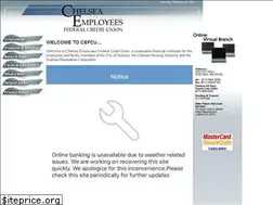 Sites similar to chelseaefcu.org