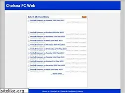 Sites similar to chelseafcweb.co.uk