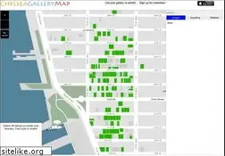 Sites similar to chelseagallerymap.com