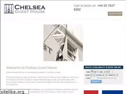 Sites similar to chelseaguesthouse.co.uk