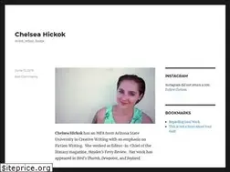 Sites similar to chelseahickok.com