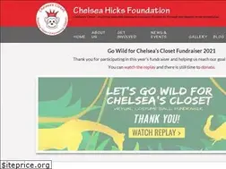Sites similar to chelseahicksfoundation.org