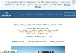 Sites similar to chelseainvestco.com