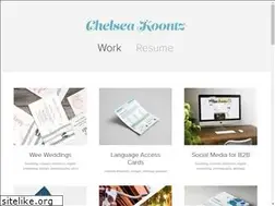 Sites similar to chelseakoontz.net