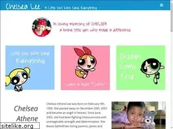 Sites similar to chelsealee.com