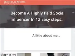 Sites similar to chelsealeerock.com