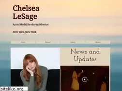 Sites similar to chelsealesage.com