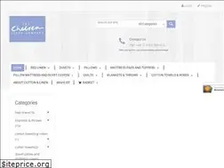 Sites similar to chelsealinen.co.uk