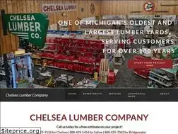 Sites similar to chelsealumber.com