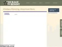 Sites similar to chelseamanning.org