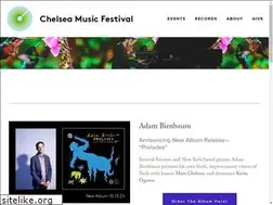 Sites similar to chelseamusicfestival.org