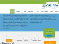 Sites similar to chelseanaturalhealth.co.uk
