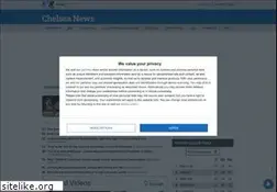 Sites similar to chelseanews.com