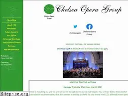 Sites similar to chelseaoperagroup.org.uk