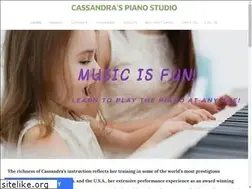 Sites similar to chelseapianolessons.com