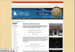 Sites similar to chelseararecoins.com