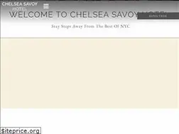 Sites similar to chelseasavoynyc.com