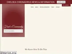 Sites similar to chelseaseniorliving.com