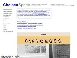 Sites similar to chelseaspace.org