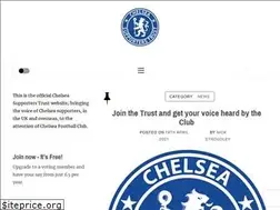 Sites similar to chelseasupporterstrust.com