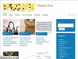 Sites similar to chelseatroy.com