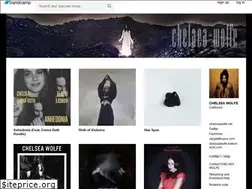 Sites similar to chelseawolfe.bandcamp.com