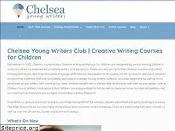 Sites similar to chelseayoungwriters.co.uk