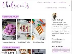 Sites similar to chelsweets.com