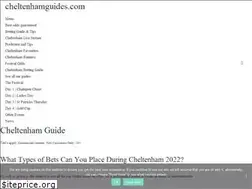 Sites similar to cheltenham-betting-offers.co.uk